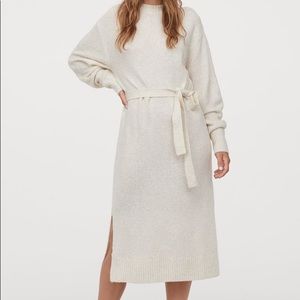 H&M Knit Midi Dress